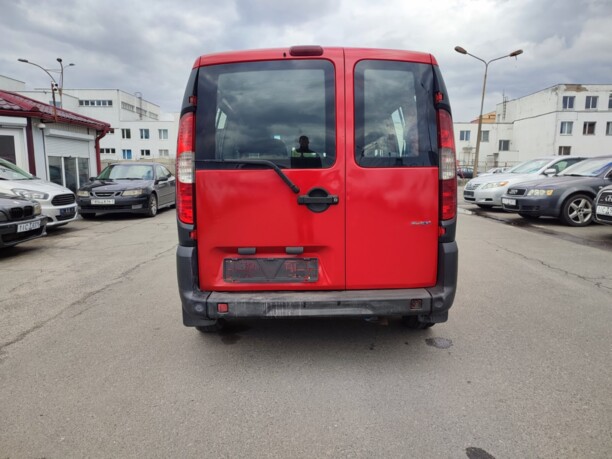 Fiat Doblo I · Рестайлинг, 2008 г.