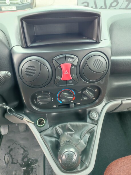 Fiat Doblo I · Рестайлинг, 2008 г.