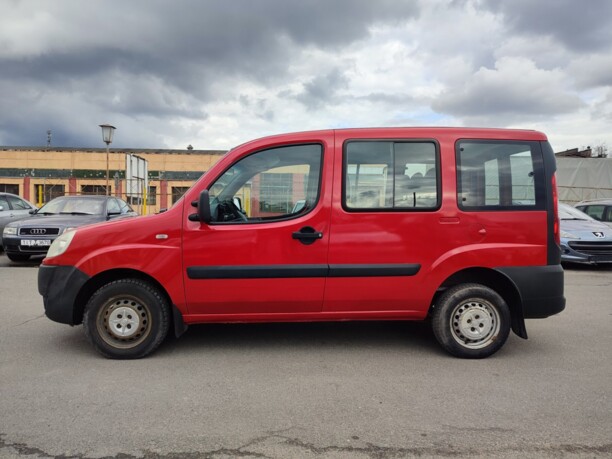 Fiat Doblo I · Рестайлинг, 2008 г.