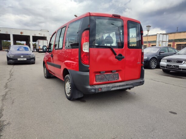Fiat Doblo I · Рестайлинг, 2008 г.