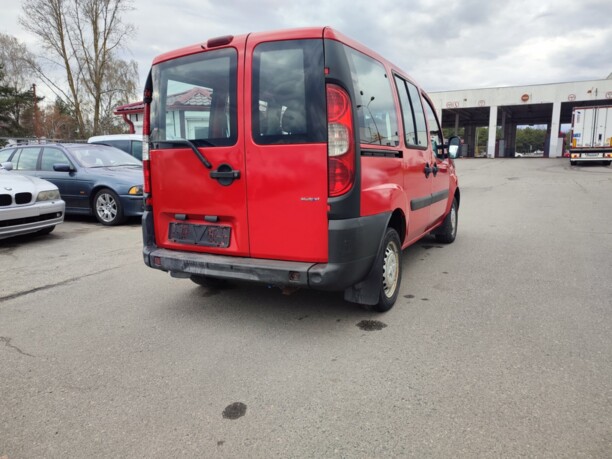 Fiat Doblo I · Рестайлинг, 2008 г.