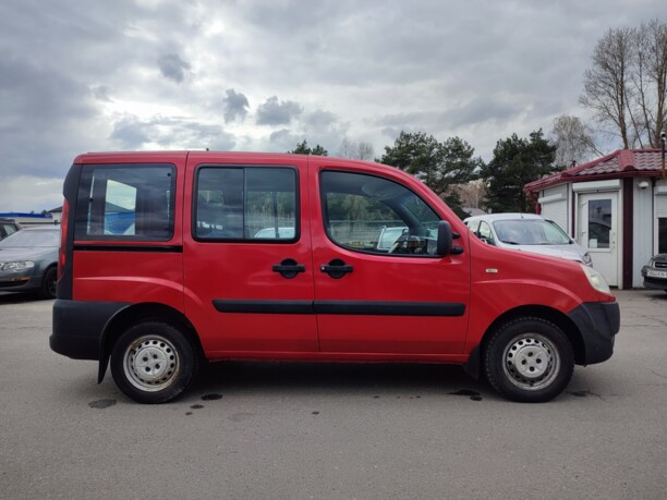 Fiat Doblo I · Рестайлинг, 2008 г.