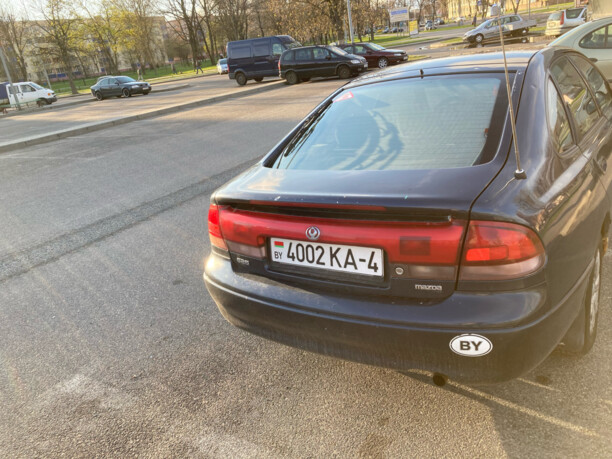 Mazda 626 GE, 1997 г.