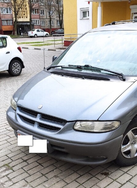 Chrysler Voyager III, 7 мест, 1996 г.