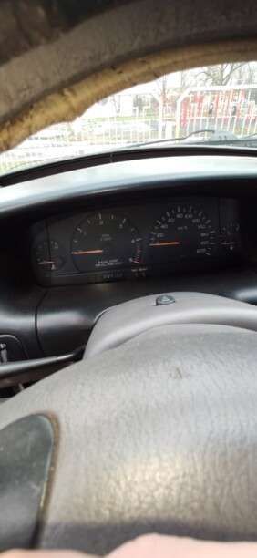 Chrysler Voyager III, 7 мест, 1996 г.