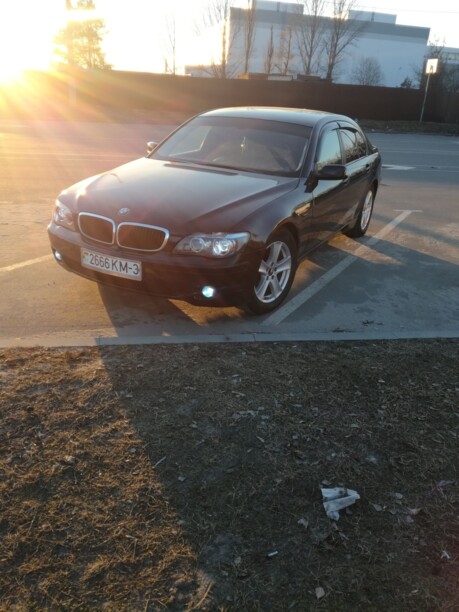 BMW 7 серия E65, 2006 г.