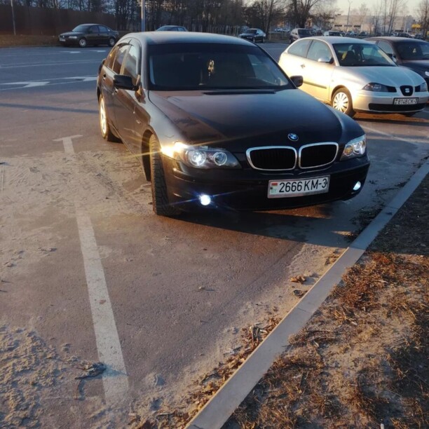 BMW 7 серия E65, 2006 г.