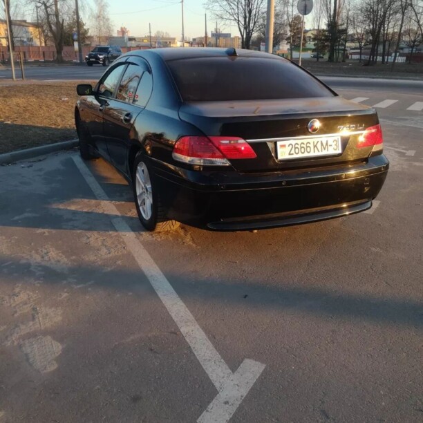 BMW 7 серия E65, 2006 г.