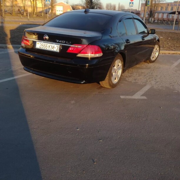 BMW 7 серия E65, 2006 г.