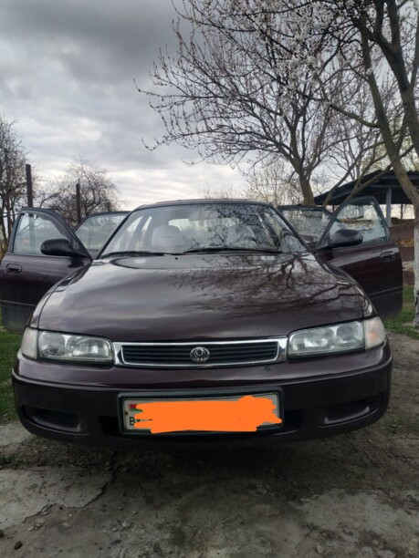 Mazda 626 GE, 1992 г.