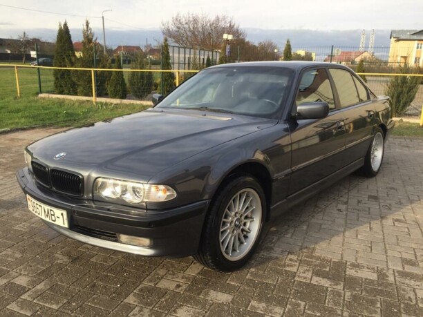 BMW 7 серия E38, 2000 г.
