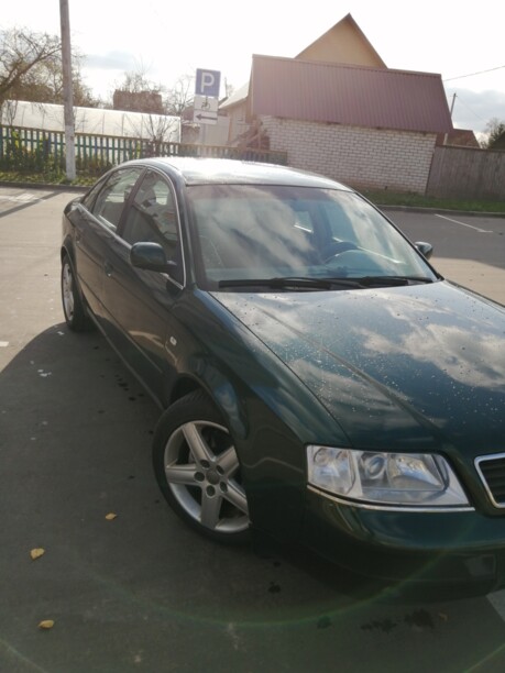 Audi A6 C5, 1999 г.