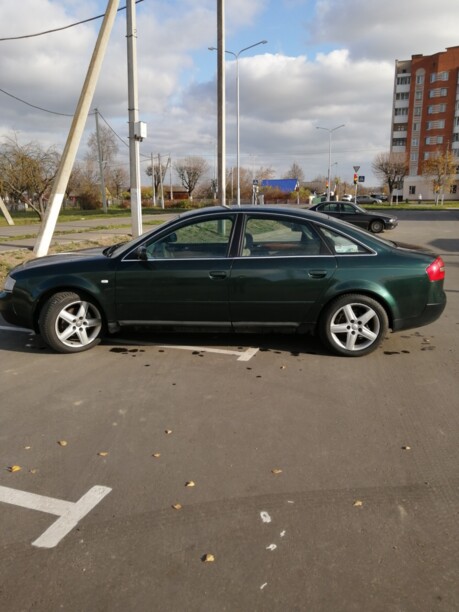Audi A6 C5, 1999 г.