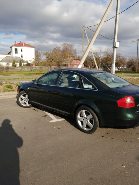 Audi A6 C5, 1999 г.