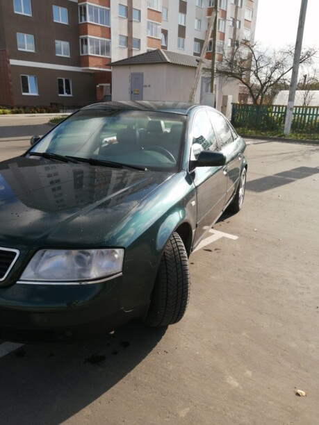 Audi A6 C5, 1999 г.
