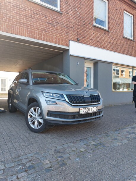 Skoda Kodiaq, 2021 г.