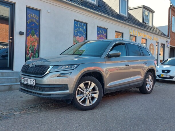 Skoda Kodiaq, 2021 г.