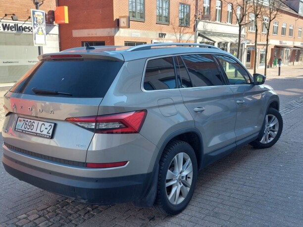 Skoda Kodiaq, 2021 г.
