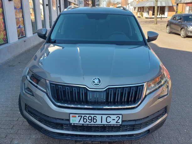 Skoda Kodiaq, 2021 г.