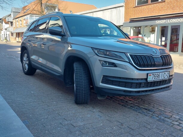 Skoda Kodiaq, 2021 г.