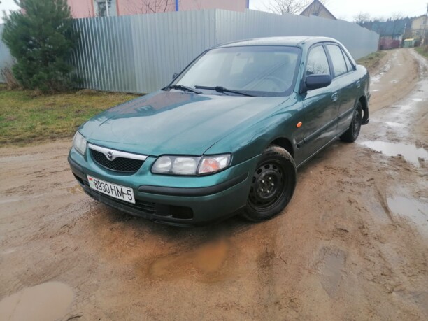 Mazda 626 GF, 1999 г.