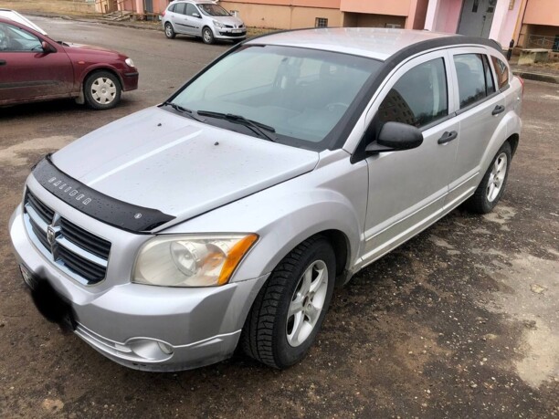 Dodge Caliber I, 2008 г.