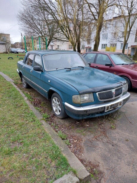 ГАЗ 3110, 2002 г.