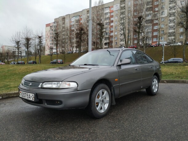Mazda 626 GE, 1993 г.