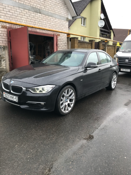 BMW 3 серия F30, F31, 2012 г.