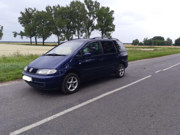 Volkswagen Sharan I, 1998 г.