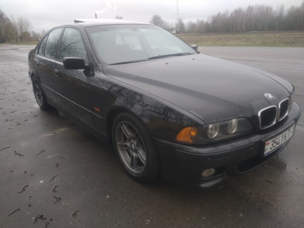 BMW 5 серия E39, 2002 г.