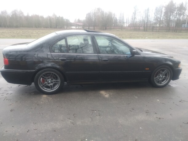 BMW 5 серия E39, 2002 г.