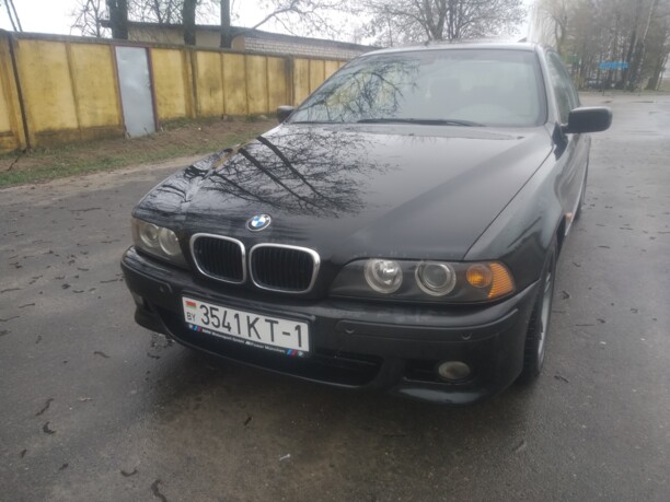 BMW 5 серия E39, 2002 г.