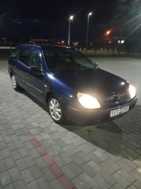 Citroen Xsara I · Рестайлинг, 2001 г.