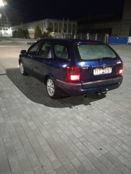 Citroen Xsara I · Рестайлинг, 2001 г.