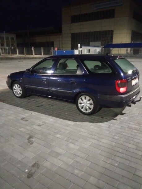 Citroen Xsara I · Рестайлинг, 2001 г.