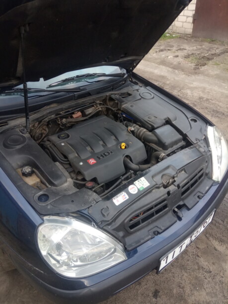 Citroen Xsara I · Рестайлинг, 2001 г.