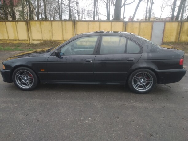 BMW 5 серия E39, 2002 г.
