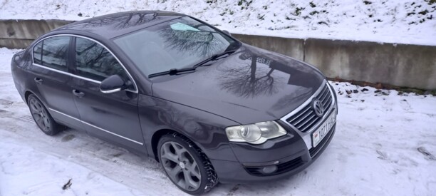 Volkswagen Passat B6, 2005 г.