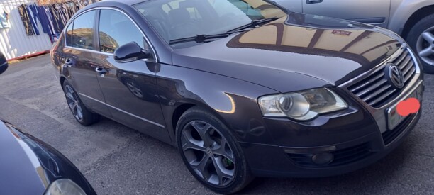 Volkswagen Passat B6, 2005 г.