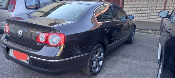 Volkswagen Passat B6, 2005 г.