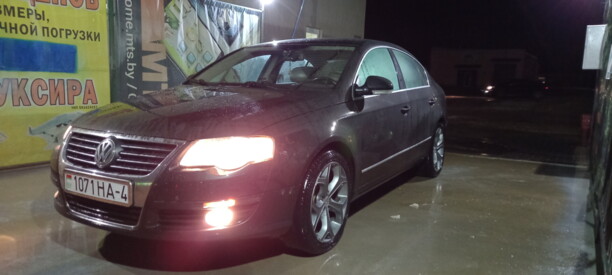 Volkswagen Passat B6, 2005 г.