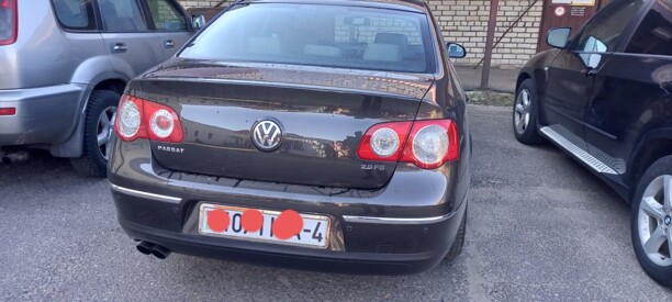 Volkswagen Passat B6, 2005 г.