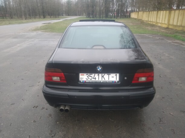 BMW 5 серия E39, 2002 г.
