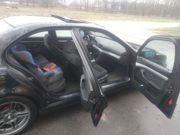 BMW 5 серия E39, 2002 г.