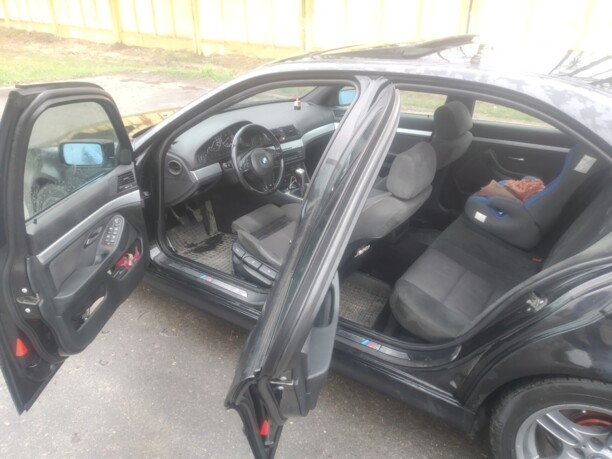 BMW 5 серия E39, 2002 г.