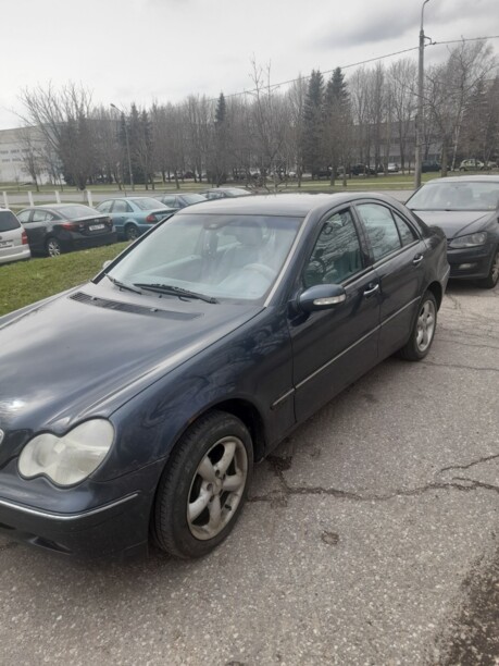 Mercedes-Benz C-Класс W203, S203, CL203, 2000 г.