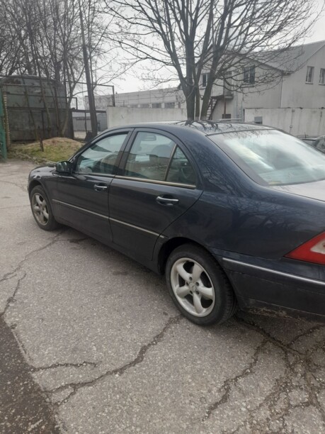 Mercedes-Benz C-Класс W203, S203, CL203, 2000 г.
