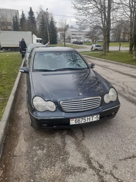 Mercedes-Benz C-Класс W203, S203, CL203, 2000 г.
