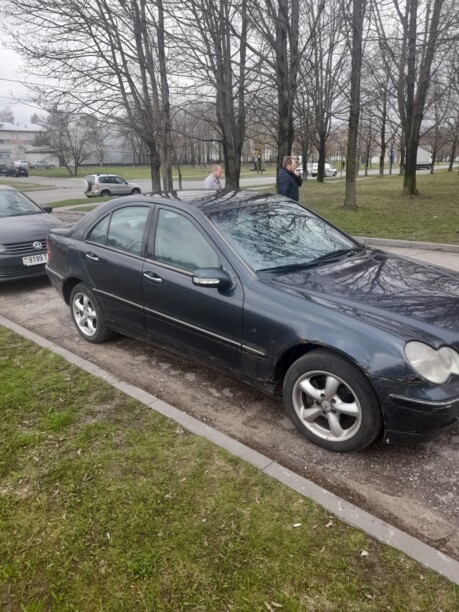 Mercedes-Benz C-Класс W203, S203, CL203, 2000 г.
